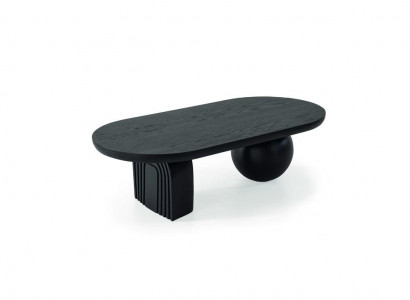 Designer coffee table black table modern furniture living room tables